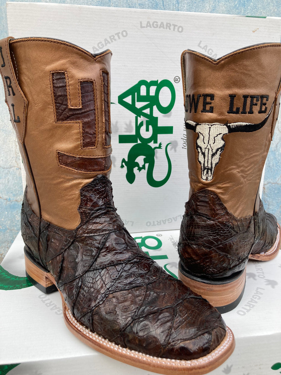 4L Lagarto Boots Western Wear