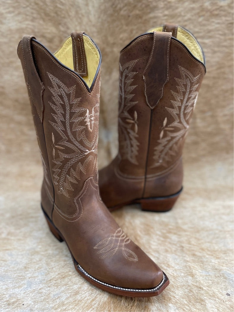 Basica Tan by Lagarto Lagarto Boots Western Wear