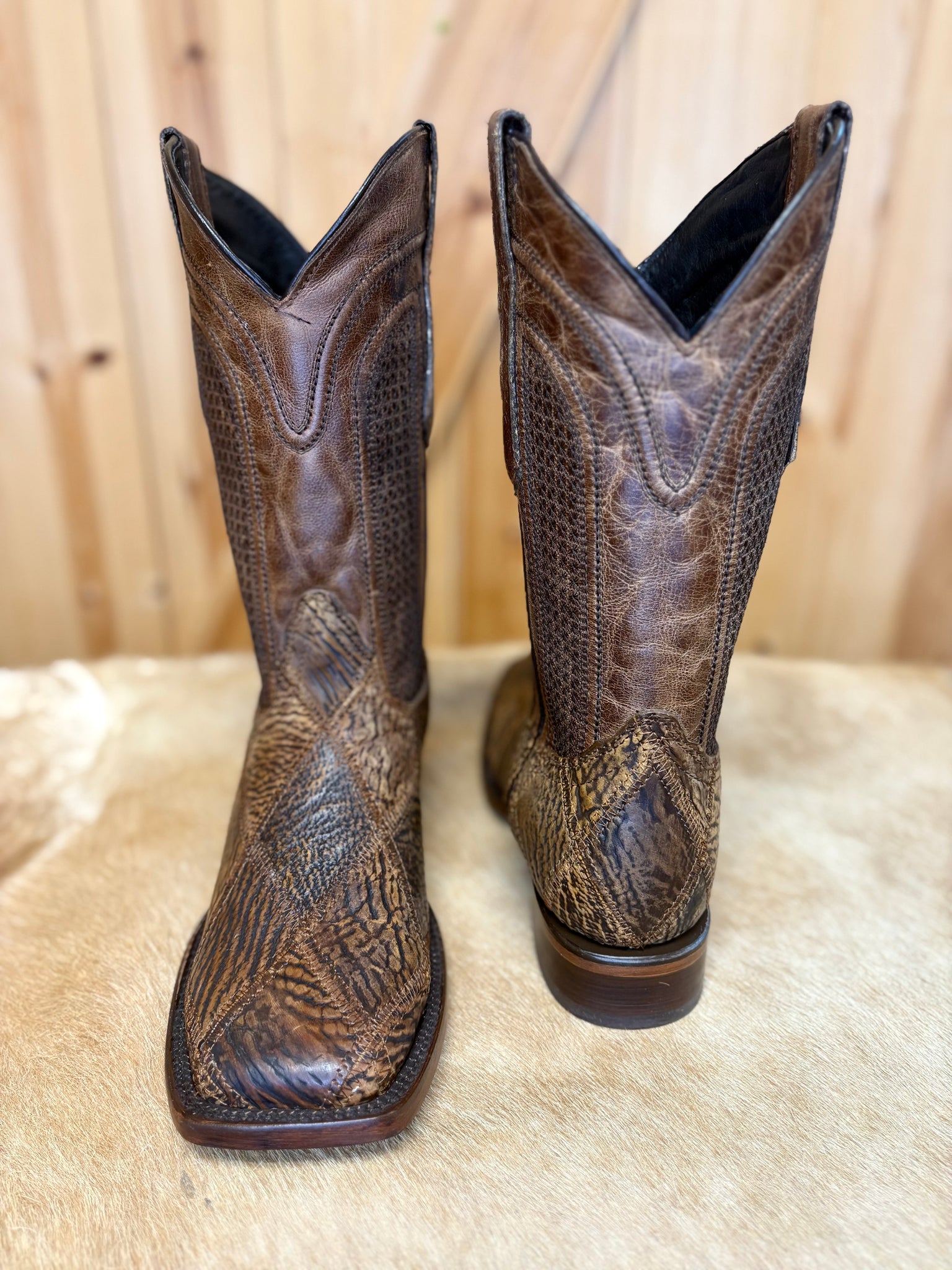 Camel Shark Patchwork