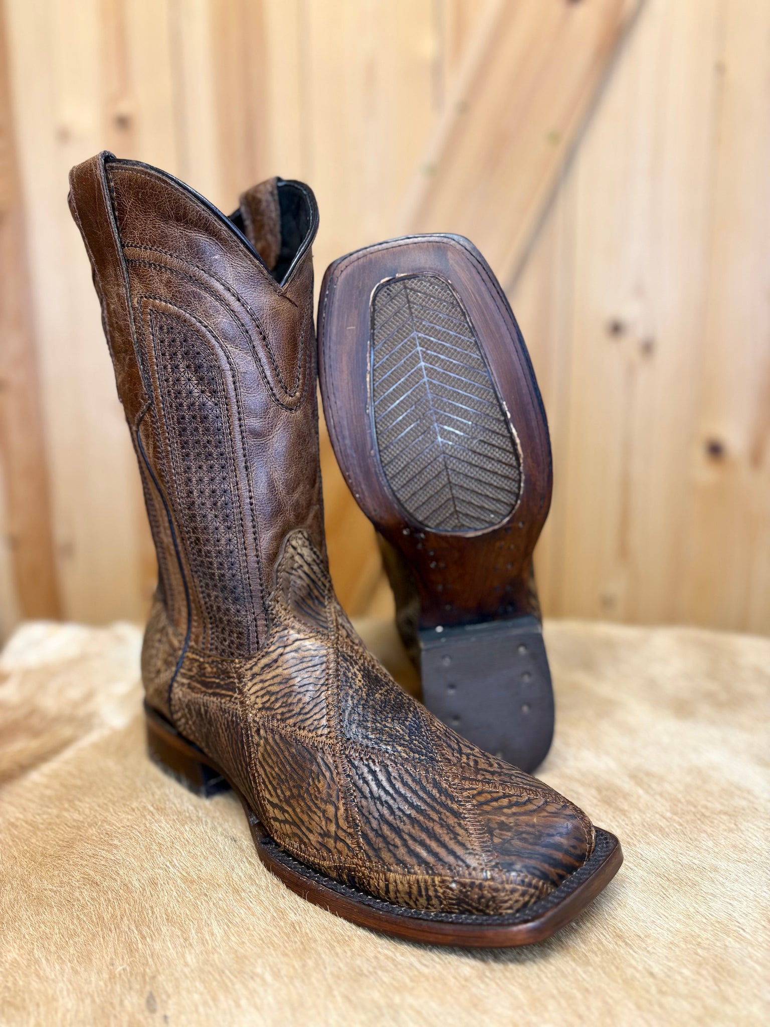 Camel Shark Patchwork