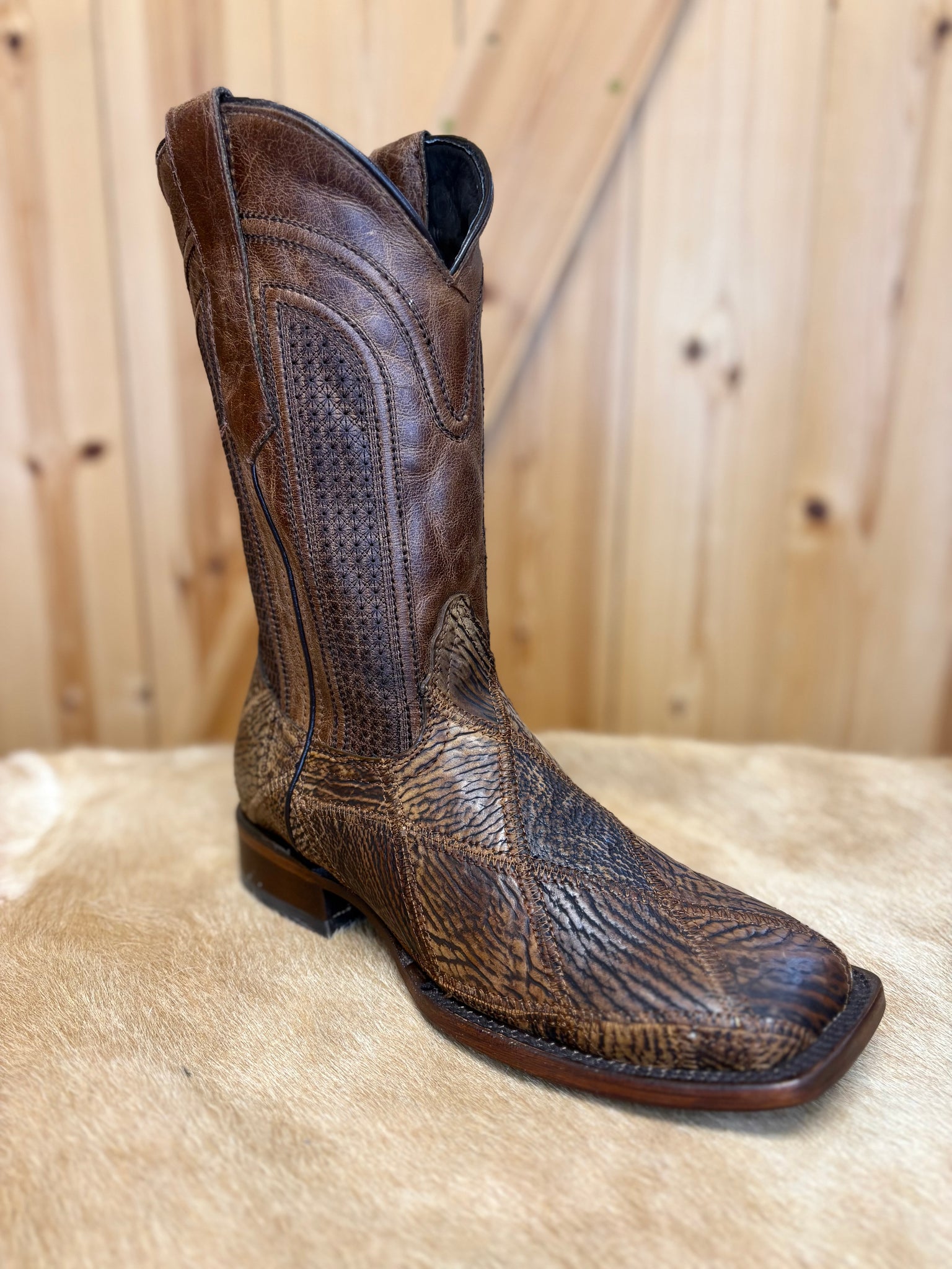 Camel Shark Patchwork