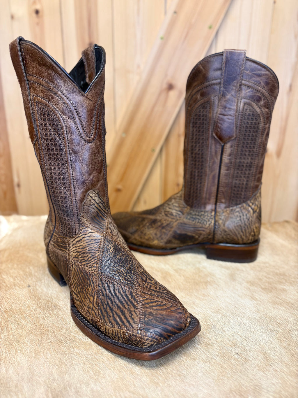 Camel Shark Patchwork