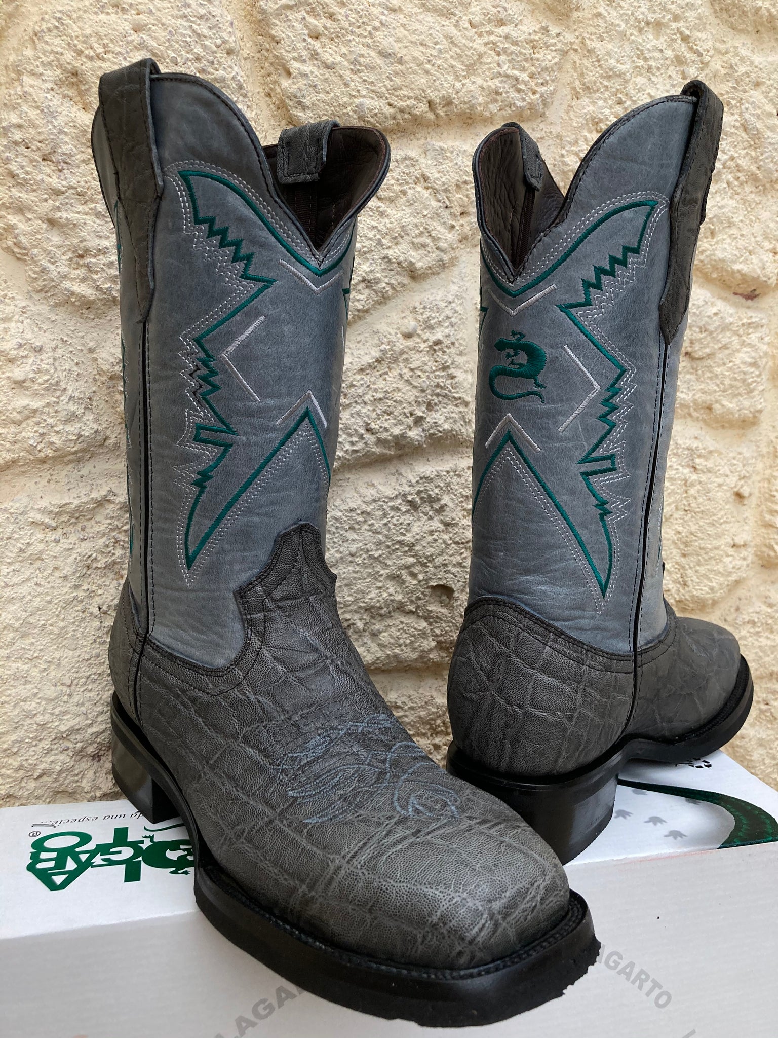 Custom Work Boots Lagarto Boots Western Wear Custom work boots lagarto boots western wear