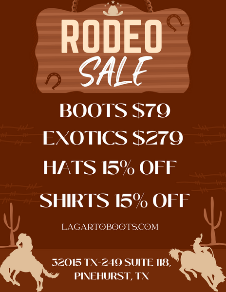 Lagarto Boots Western Wear
